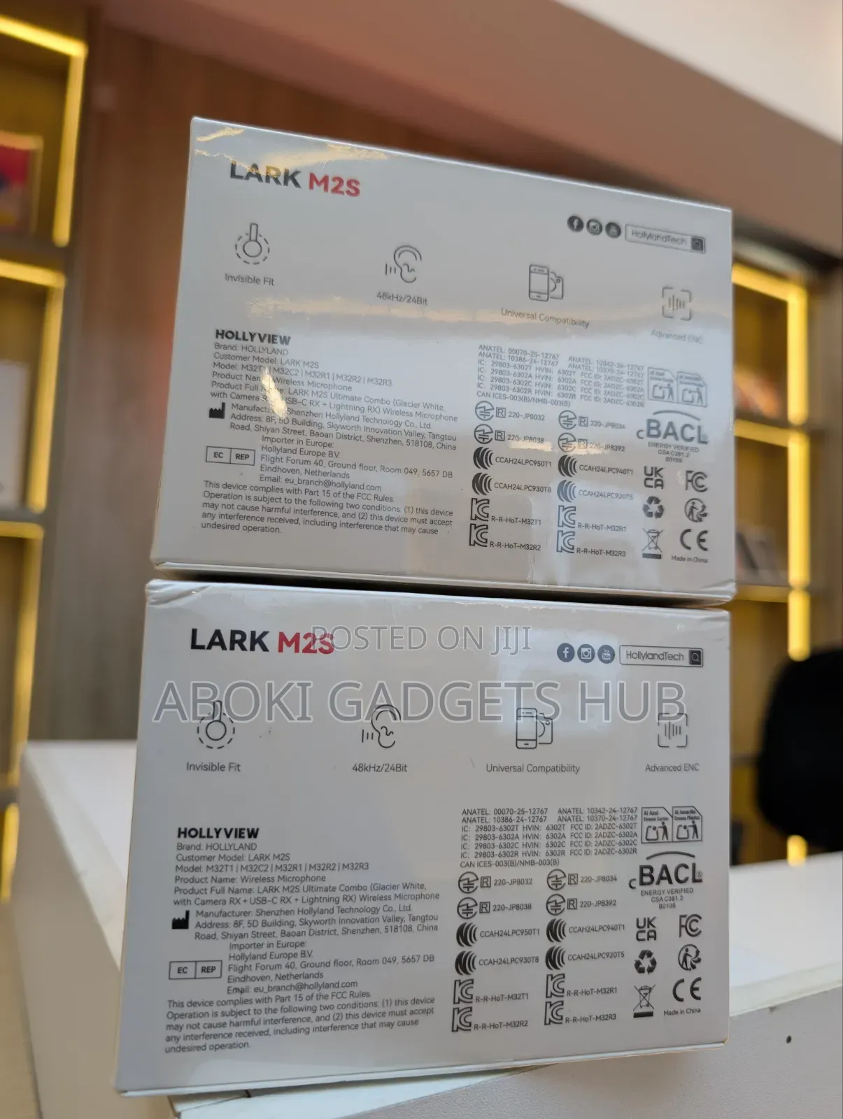 Hollyland Lark M2S Ultimate Combo