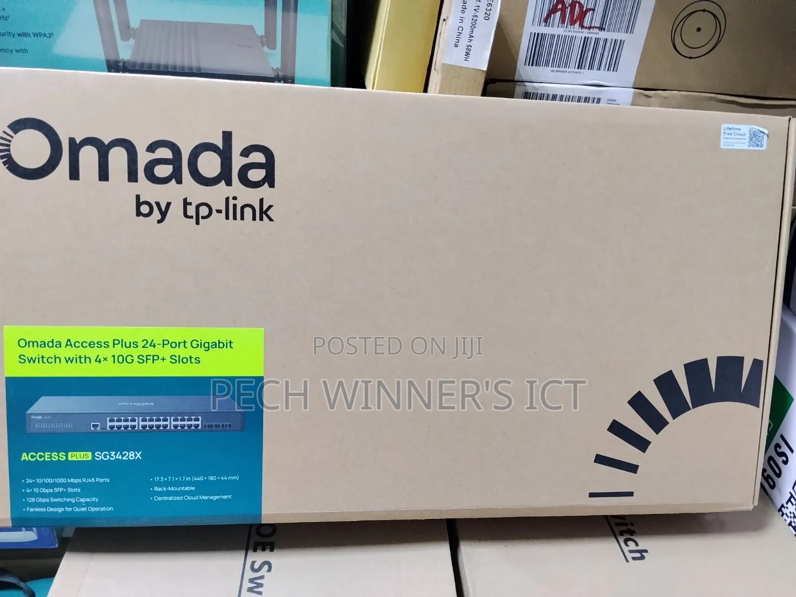 Tp Link Omada SG3428X Switch