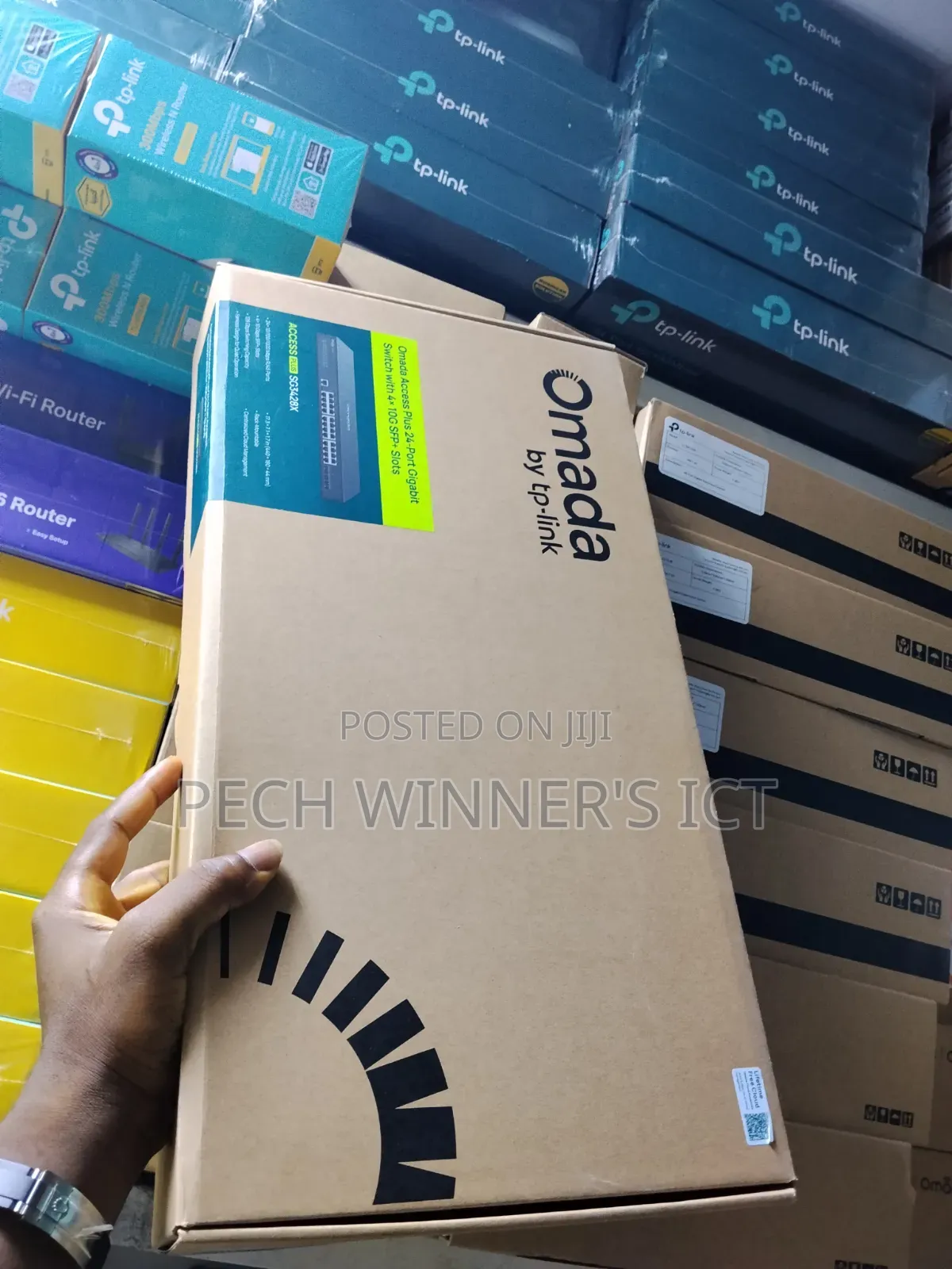 Tp Link Omada SG3428X Switch