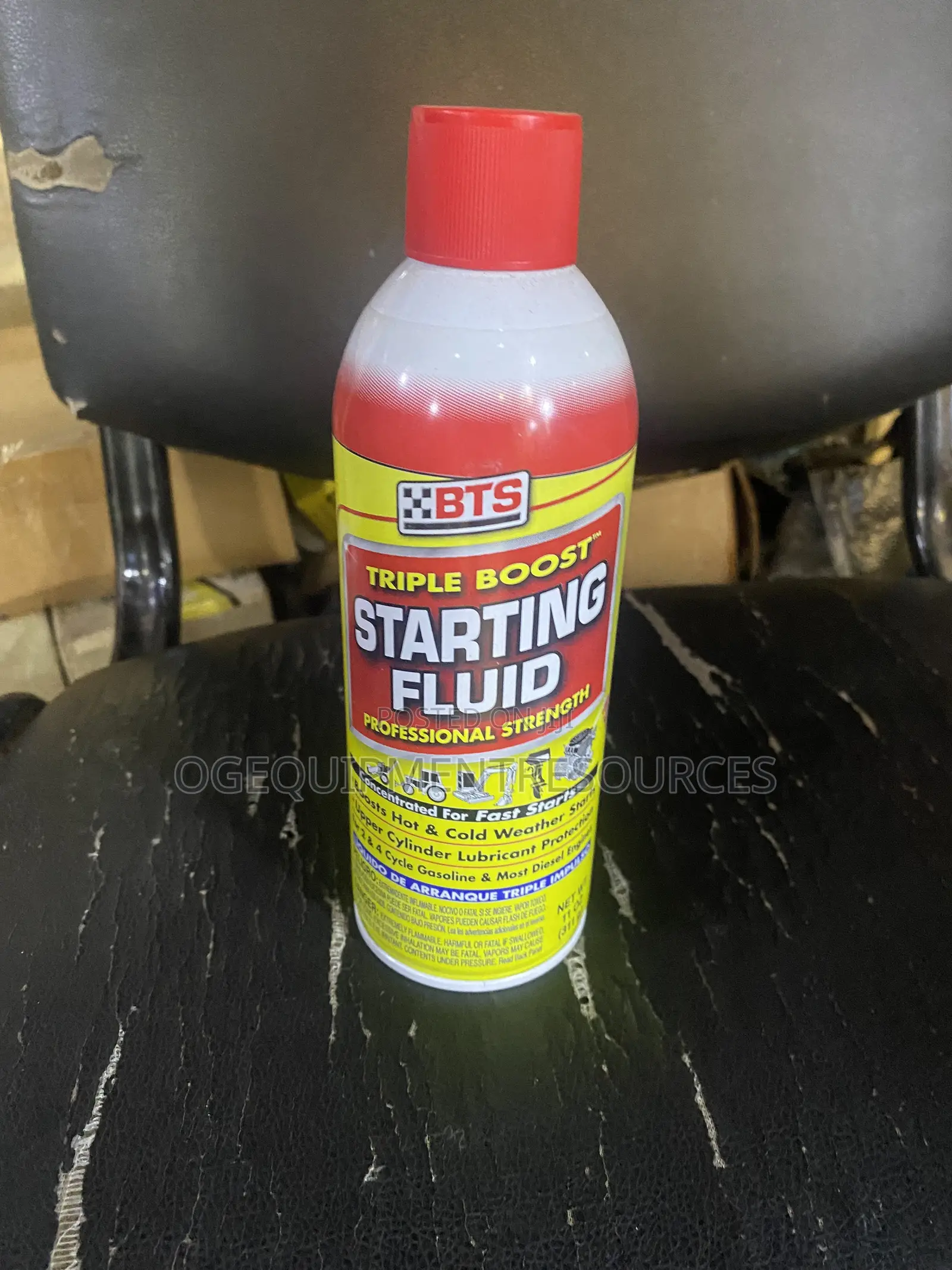 Abro Starting Fluid (Part No. SF-650).