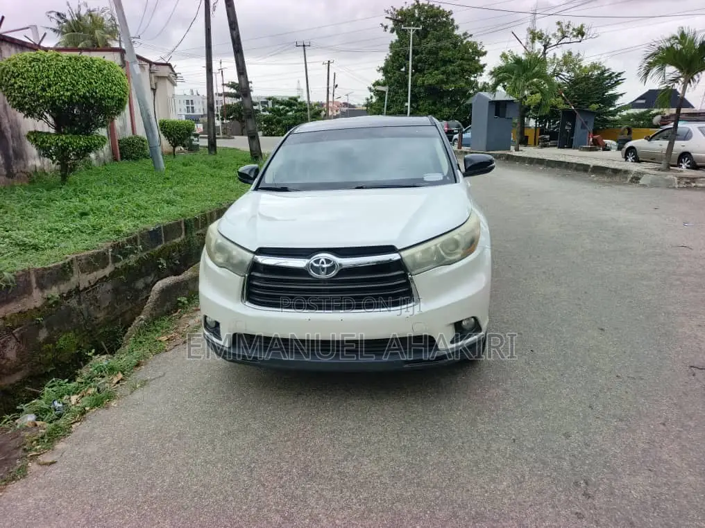 Toyota Highlander 2016 White
