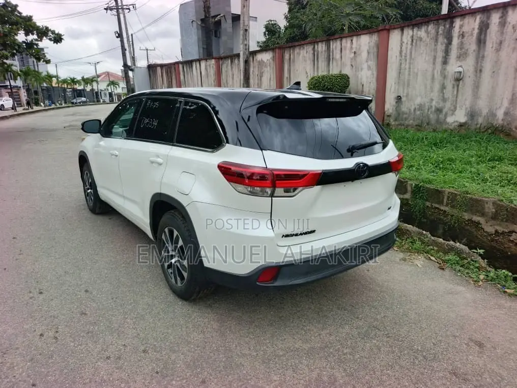 Toyota Highlander 2016 White