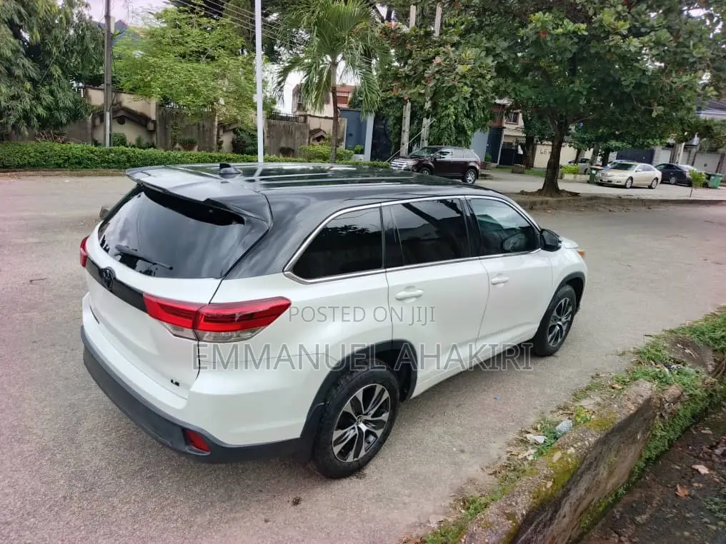Toyota Highlander 2016 White
