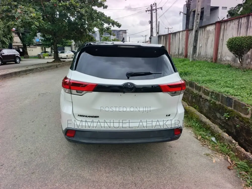 Toyota Highlander 2016 White