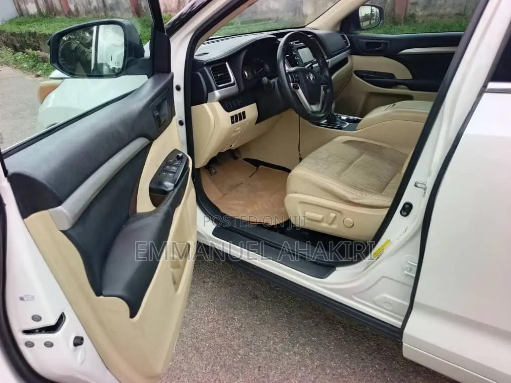 Toyota Highlander 2016 White
