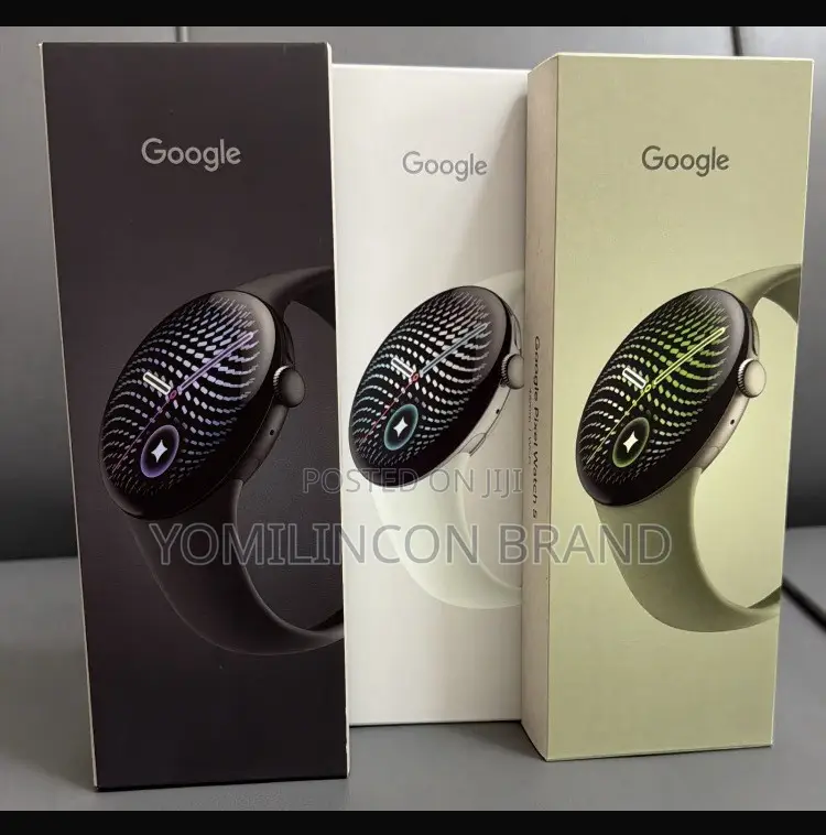 Google Pixel Watch 5 (45mm) - Android Smartwatch - Wi-Fi