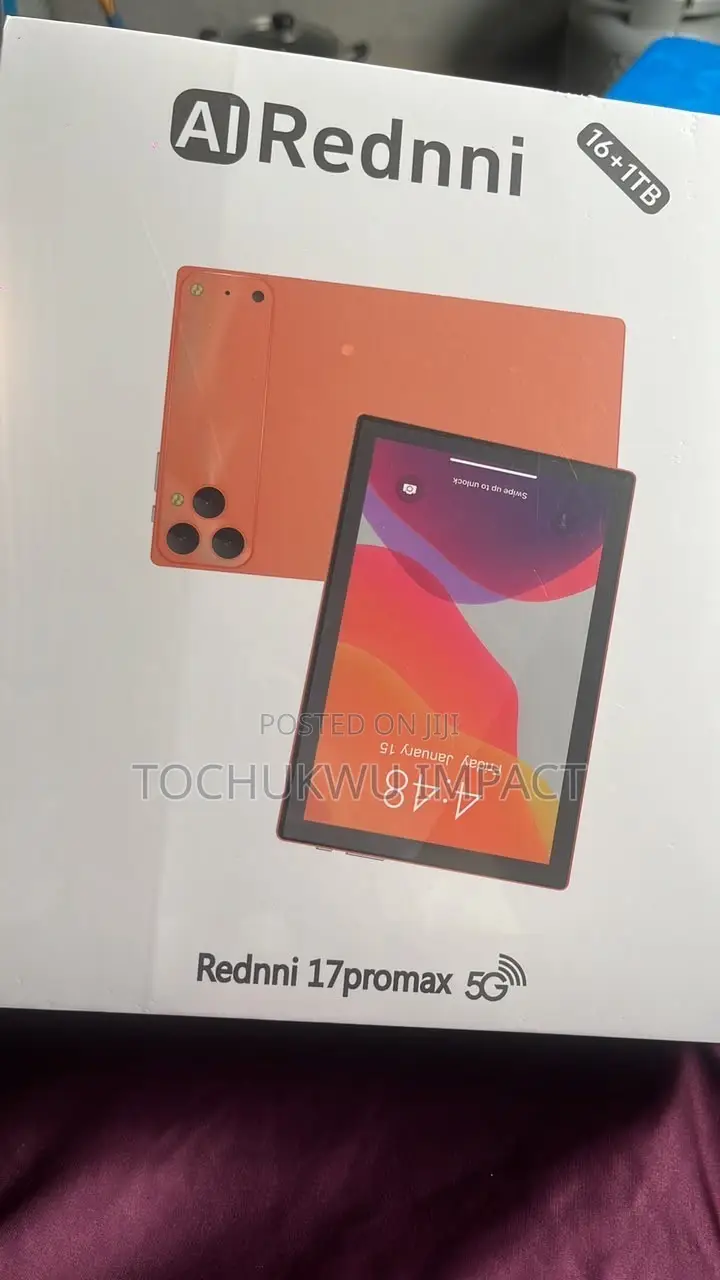 New Tablet 128 GB Orange