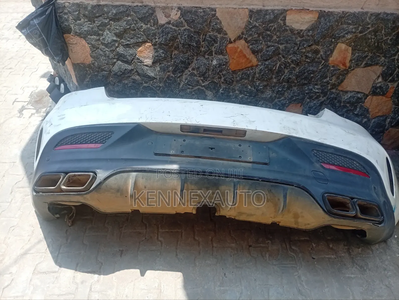 2016 - 2019 Mercedes-Benz GLE63s Coupe ( 292 ) AMG Back Bumper