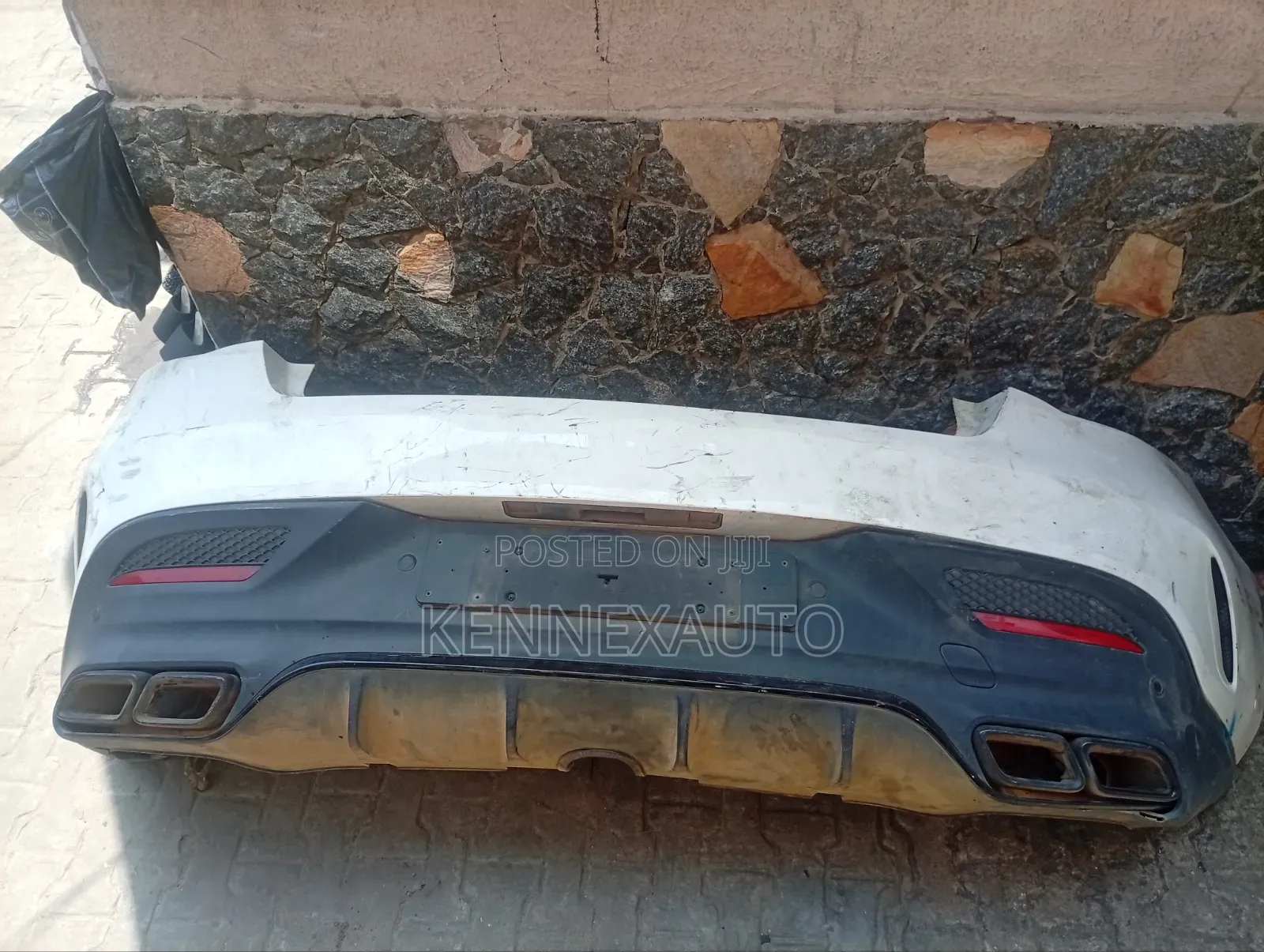 2016 - 2019 Mercedes-Benz GLE63s Coupe ( 292 ) AMG Back Bumper