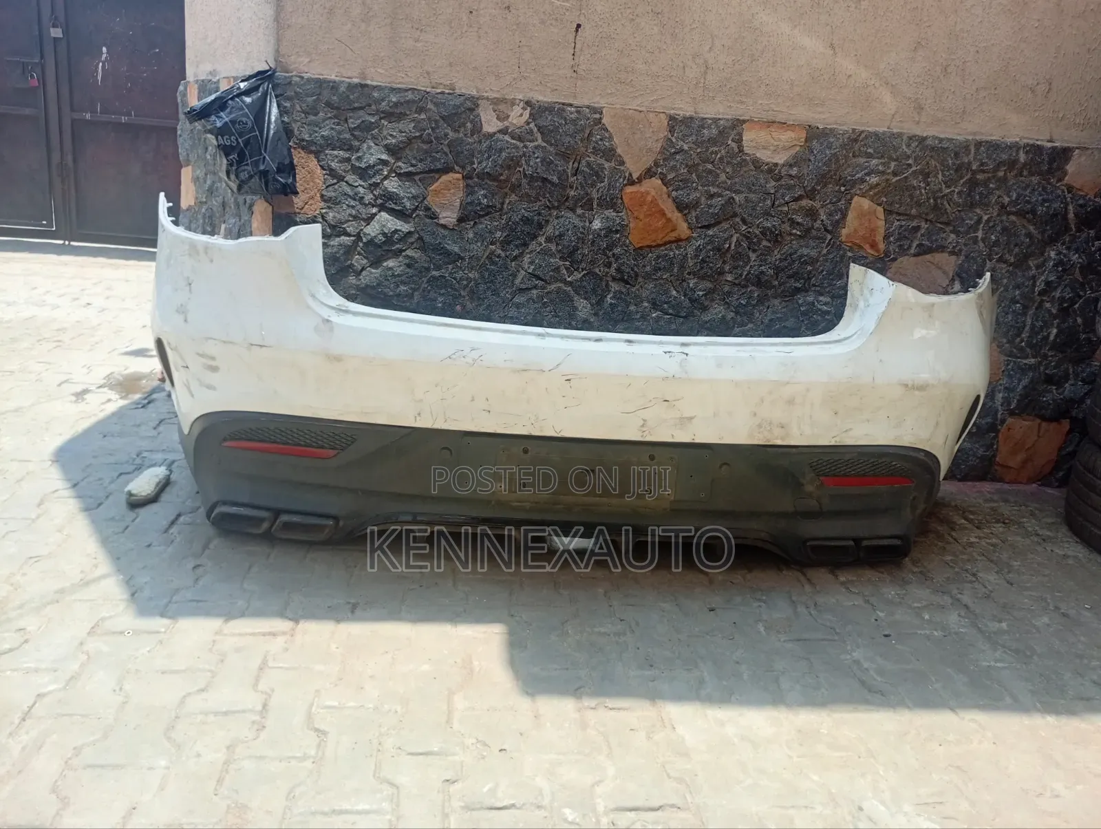 2016 - 2019 Mercedes-Benz GLE63s Coupe ( 292 ) AMG Back Bumper
