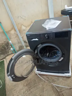 LG 10.5kg Large-Capacity Front-Load Washing Machine