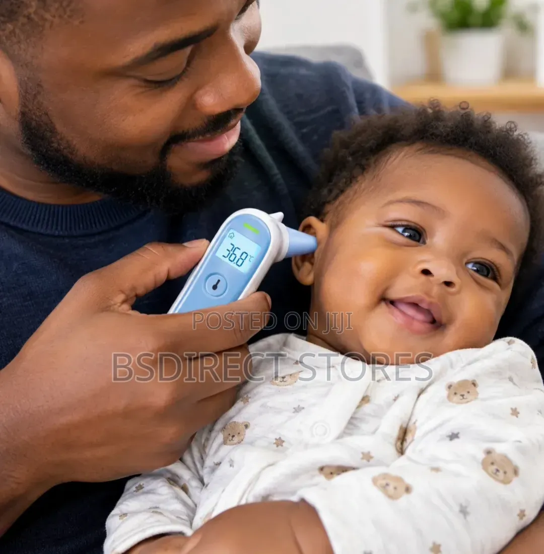 Tommee Tippee InEar Digital Thermometer 3m+ 1 Second Instant Readings