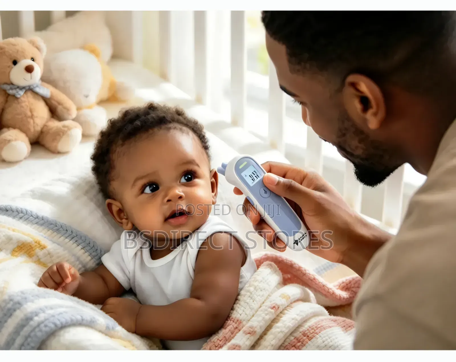 Tommee Tippee InEar Digital Thermometer 3m+ 1 Second Instant Readings
