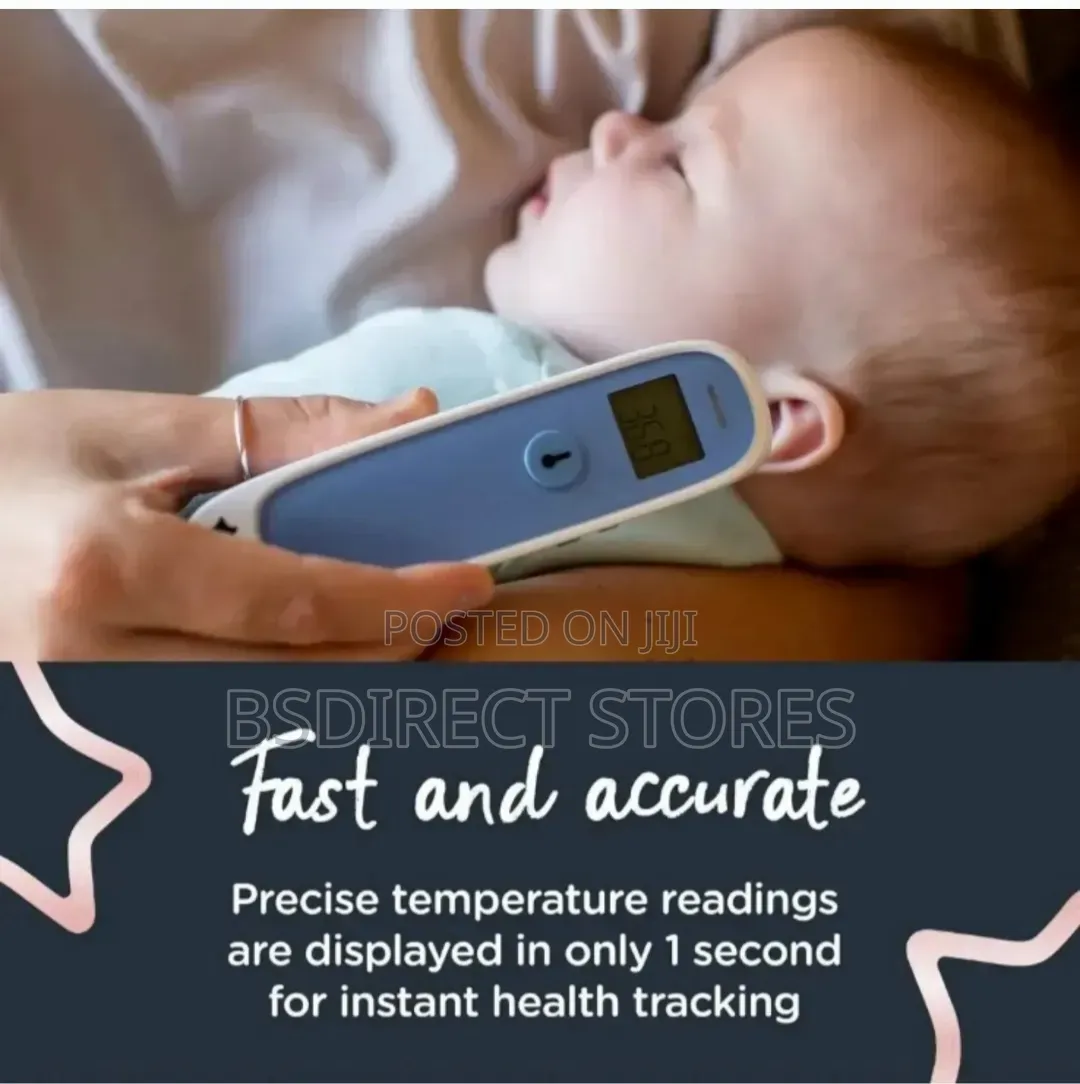 Tommee Tippee InEar Digital Thermometer 3m+ 1 Second Instant Readings