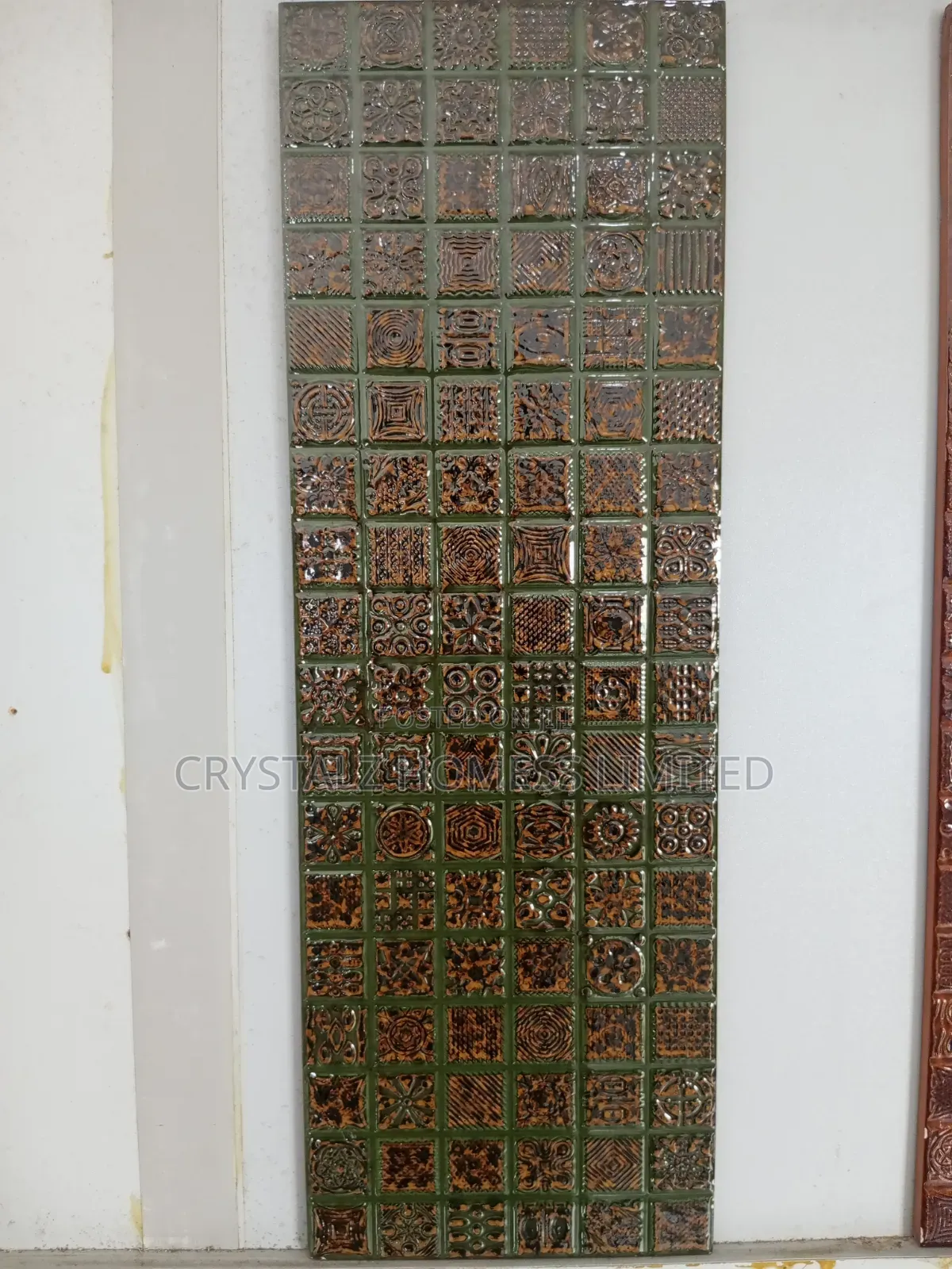 Direct Import: 20×59 Spanish Decorative Mosaic Wall Tiles