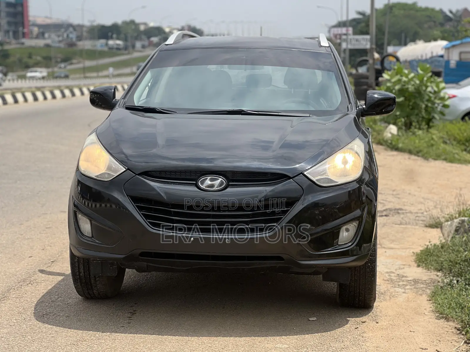 Hyundai Ix35 2012 Black