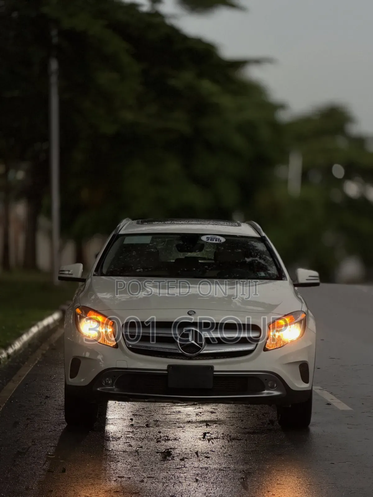 Mercedes-Benz GLA 250 2015 White