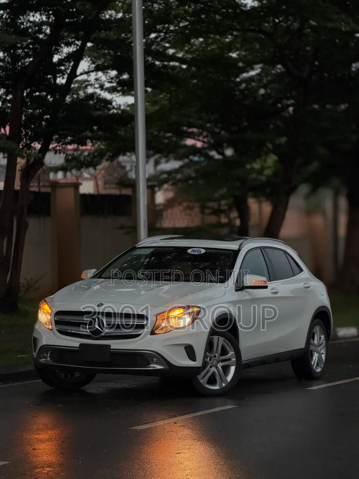 Mercedes-Benz GLA 250 2015 White