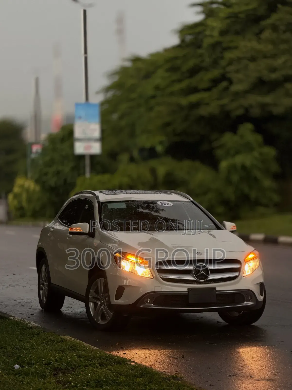Mercedes-Benz GLA 250 2015 White
