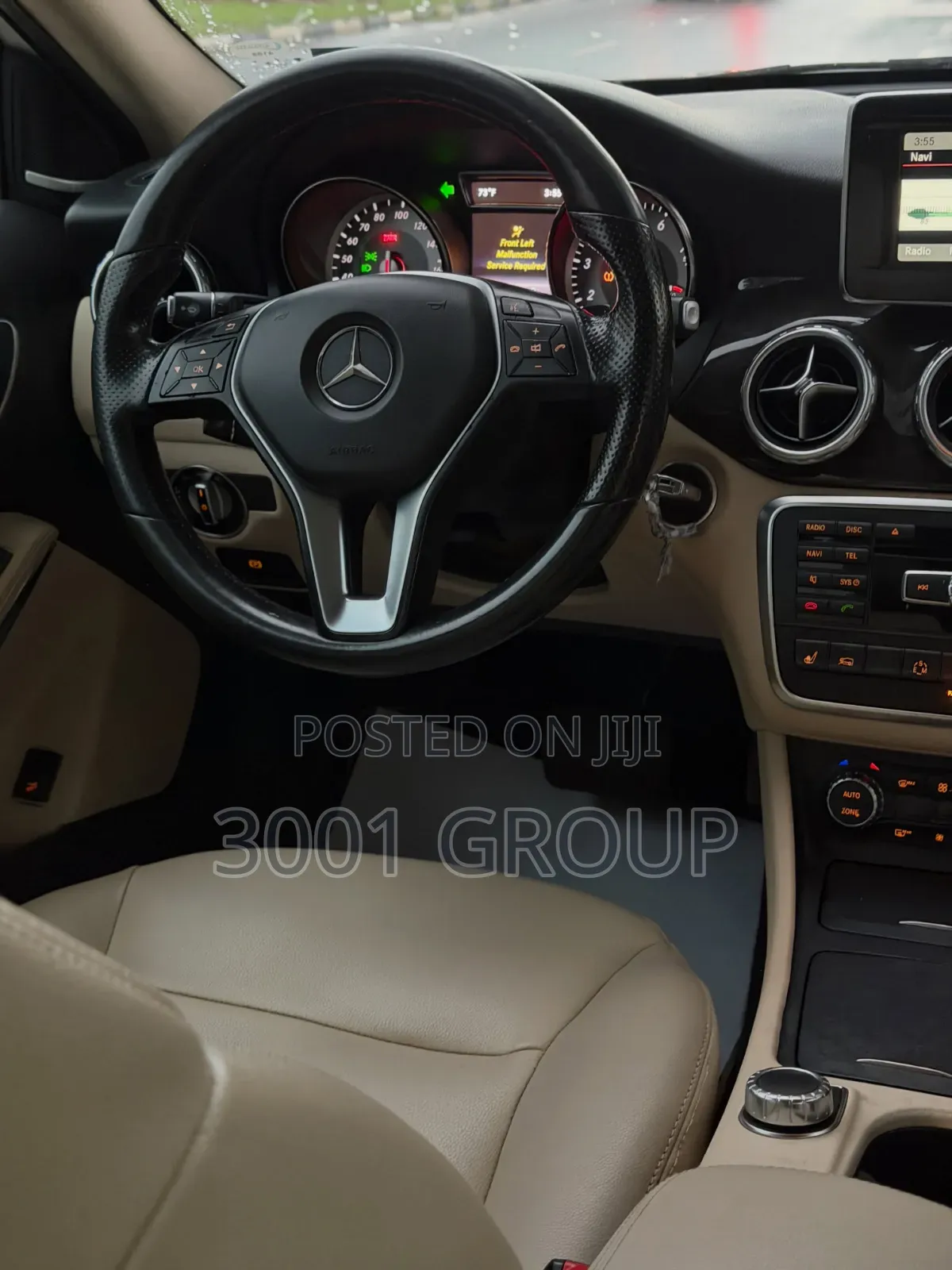 Mercedes-Benz GLA 250 2015 White