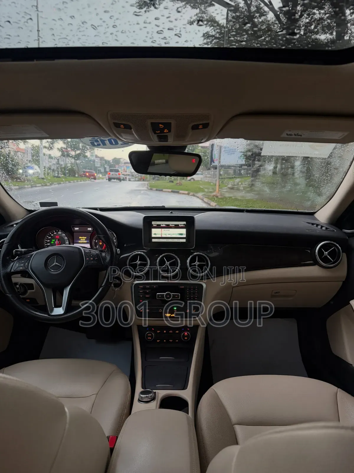 Mercedes-Benz GLA 250 2015 White