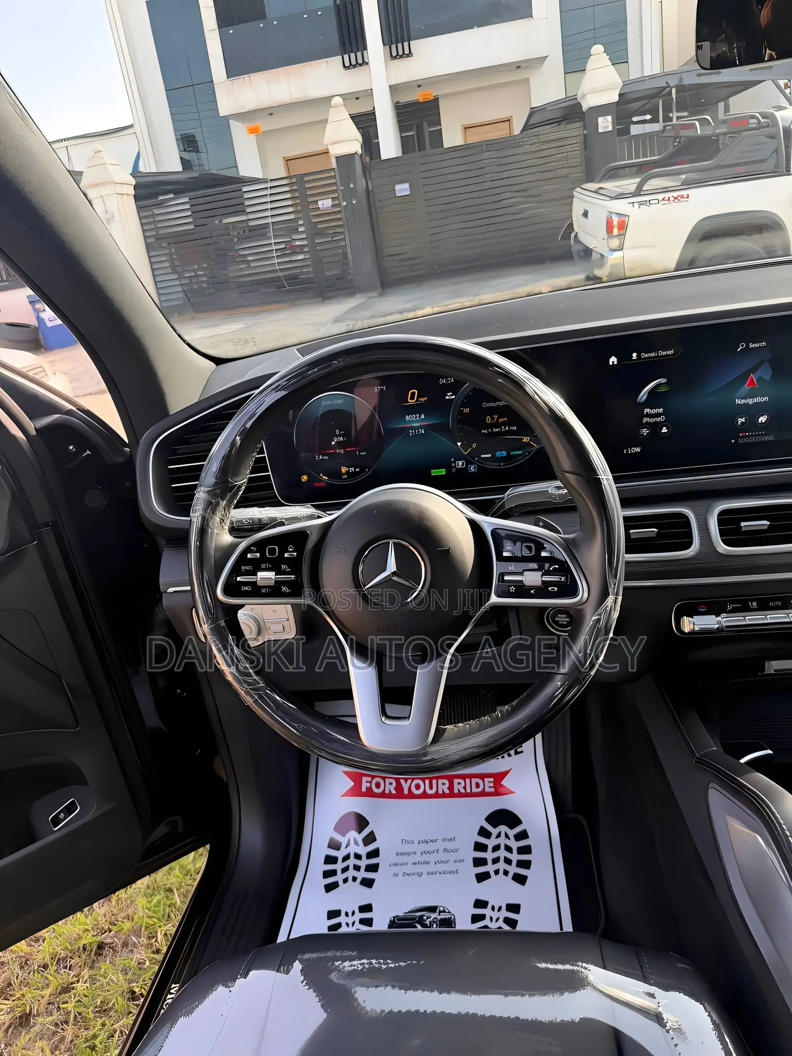 Mercedes-Benz GLE-Class GLE 450 4MATIC 2023 Black