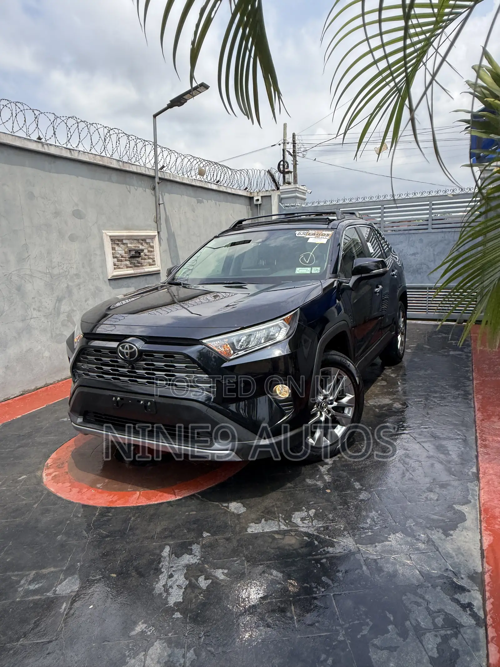 Toyota RAV4 Limited AWD 2019 Black