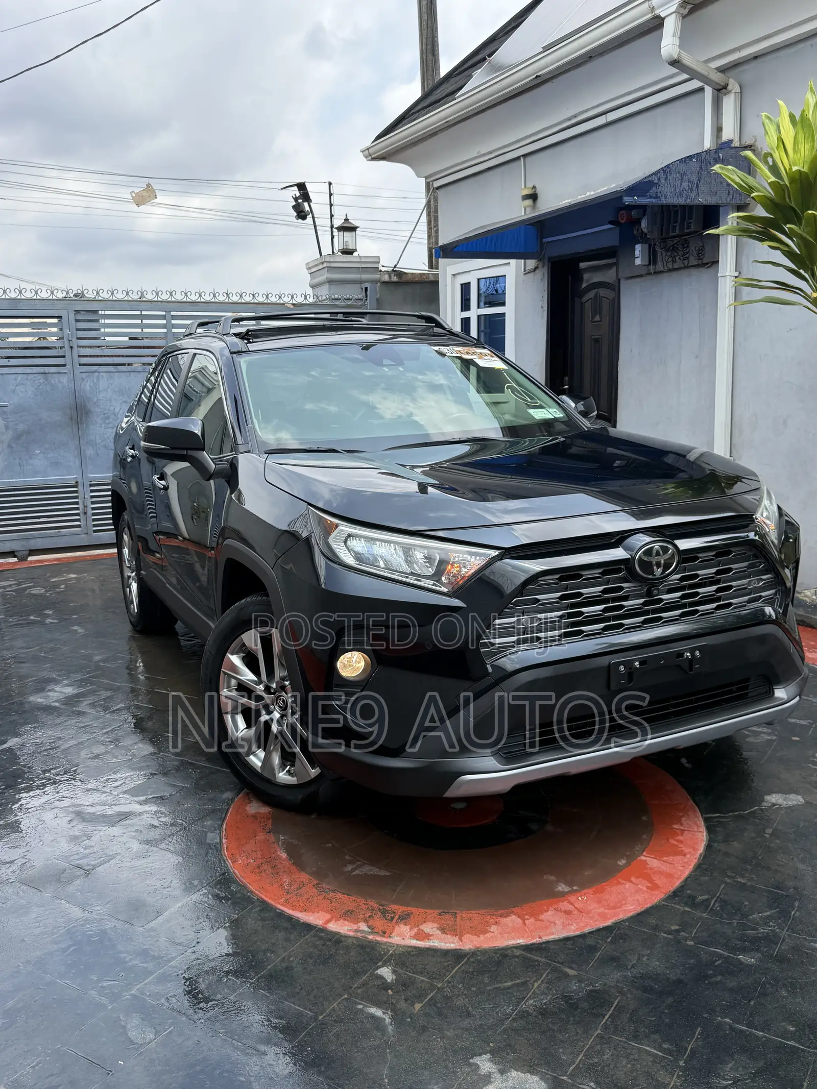 Toyota RAV4 Limited AWD 2019 Black