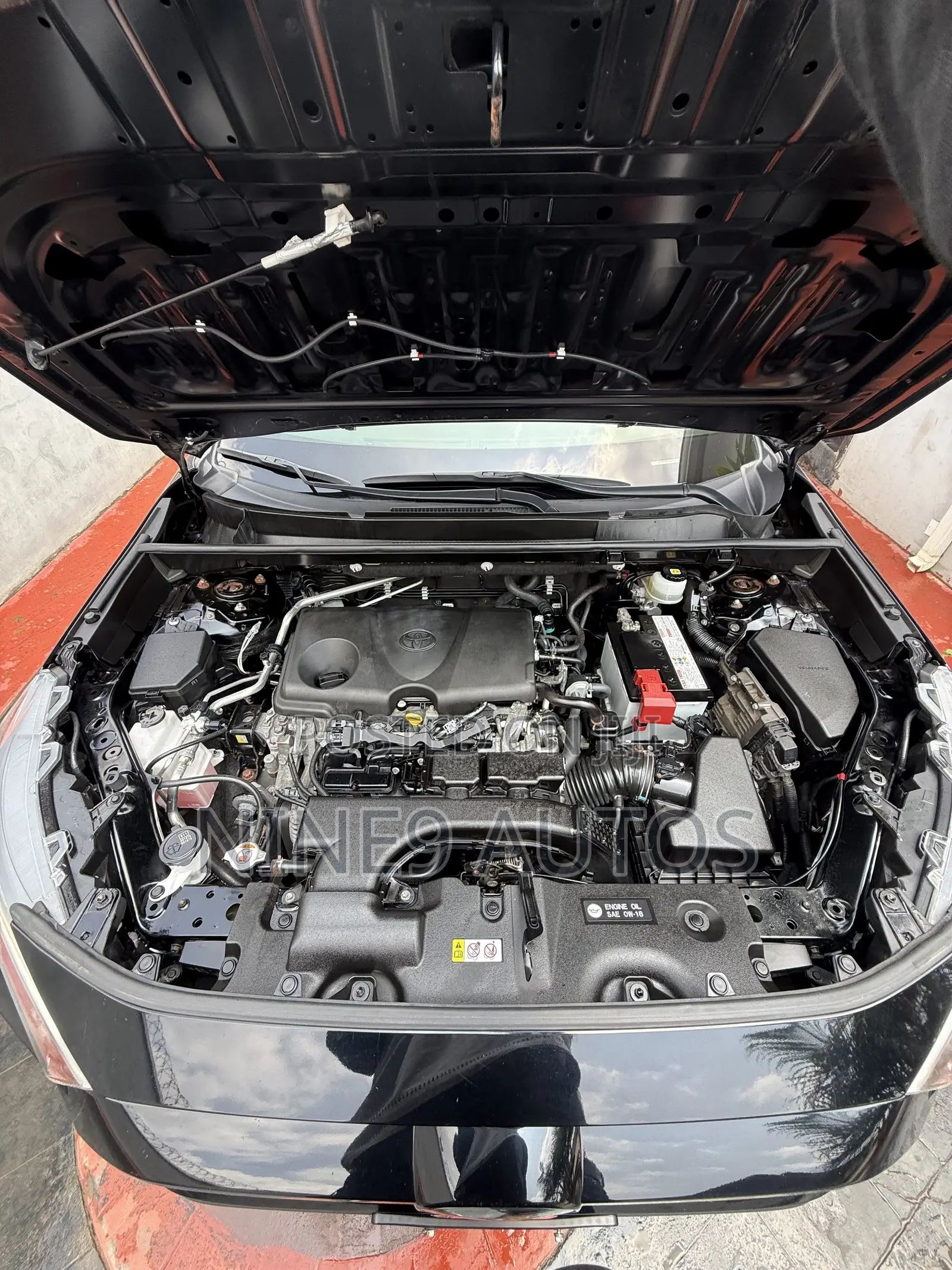 Toyota RAV4 Limited AWD 2019 Black