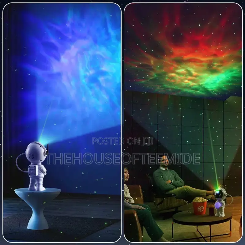 Room Galaxy Astronaut Light
