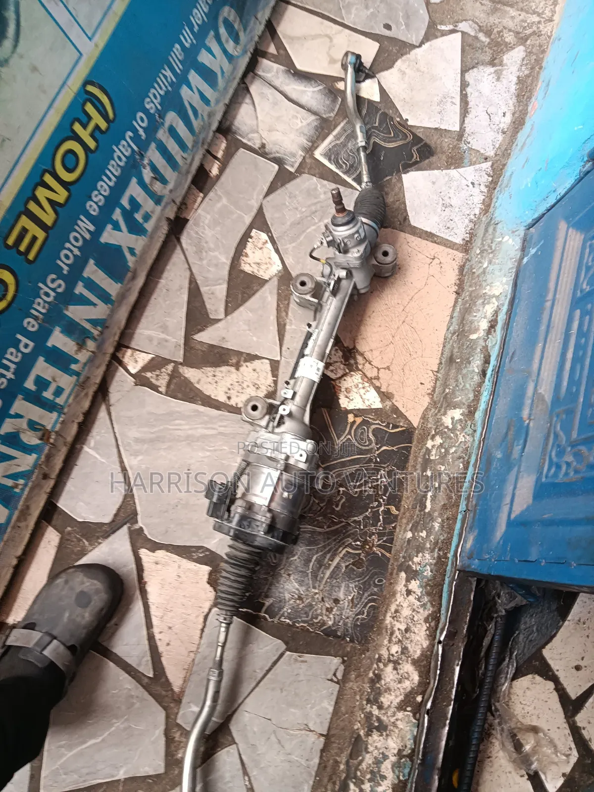 Toyota Rav4 & WINDLANDER 2020-2025 Electric Steering Rack