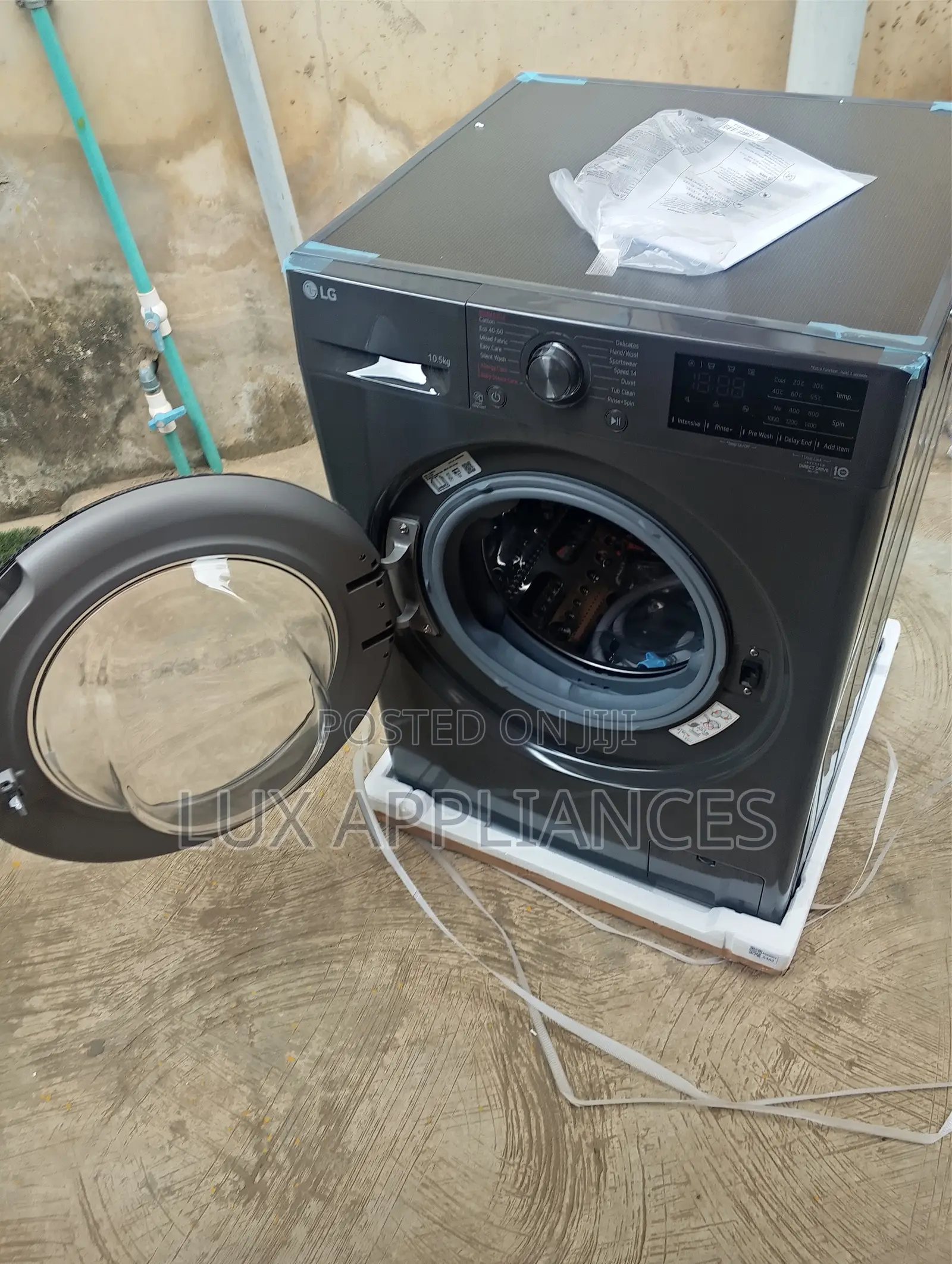 LG 10.5kg Fully Automatic Laundry Washing Machine