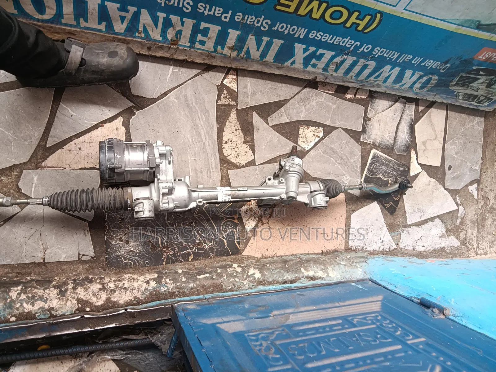 Toyota Rav4 & WINDLANDER 2020-2025 Electric Steering Rack