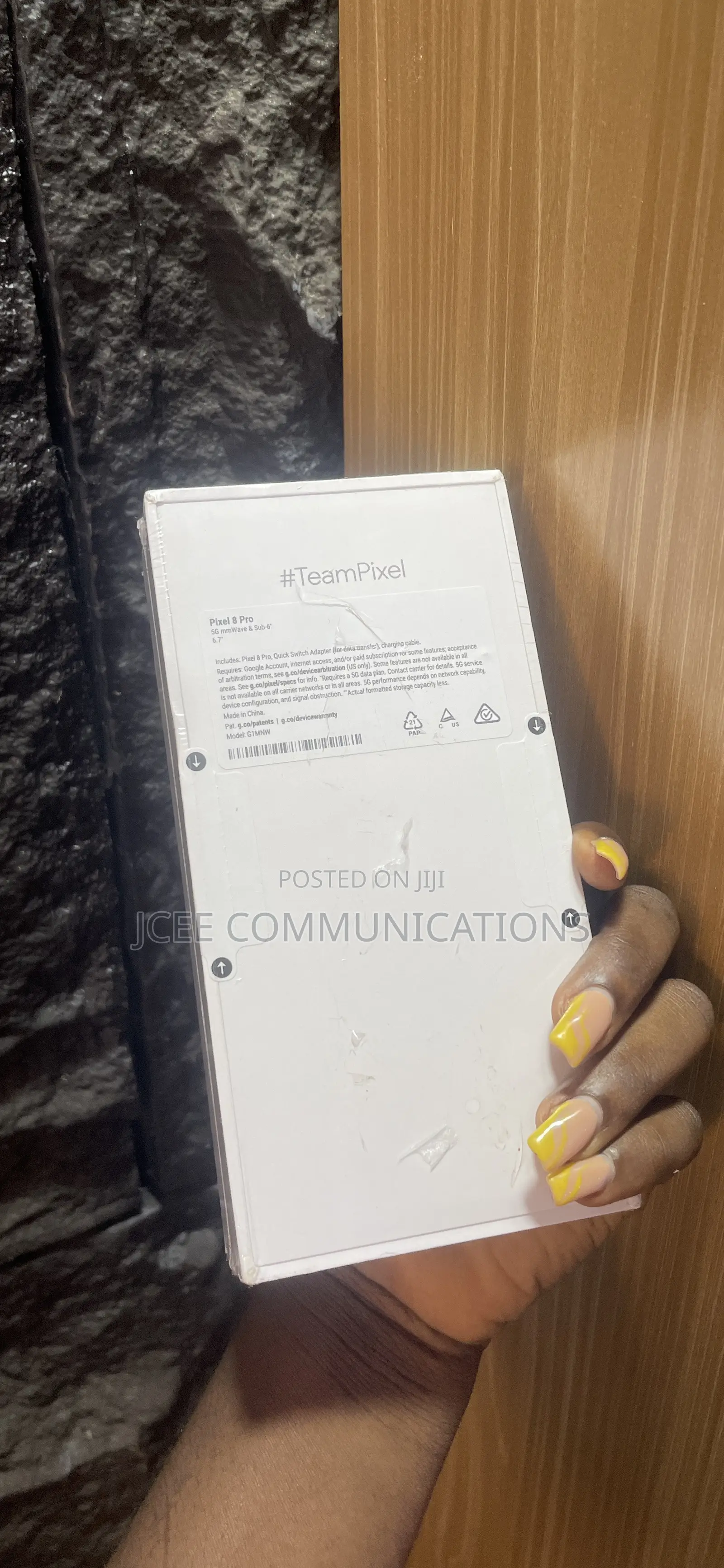 New Google Pixel 8 Pro 256 GB Black