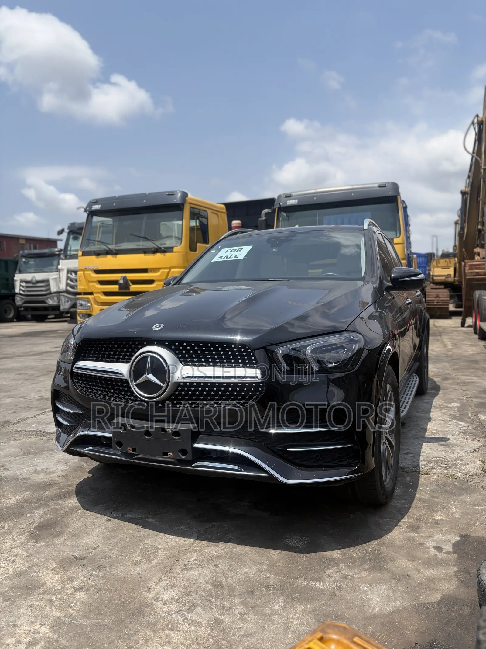 Mercedes-Benz GLE-Class GLE 350d 4MATIC 2022 Black