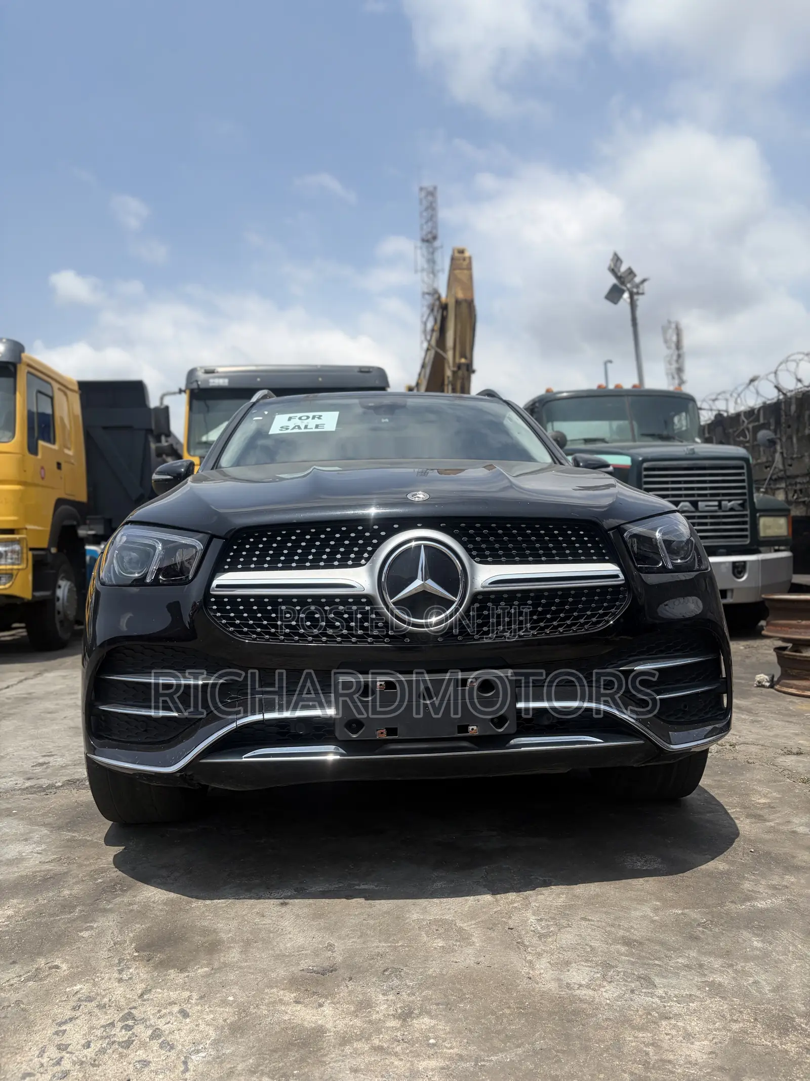Mercedes-Benz GLE-Class GLE 350d 4MATIC 2022 Black