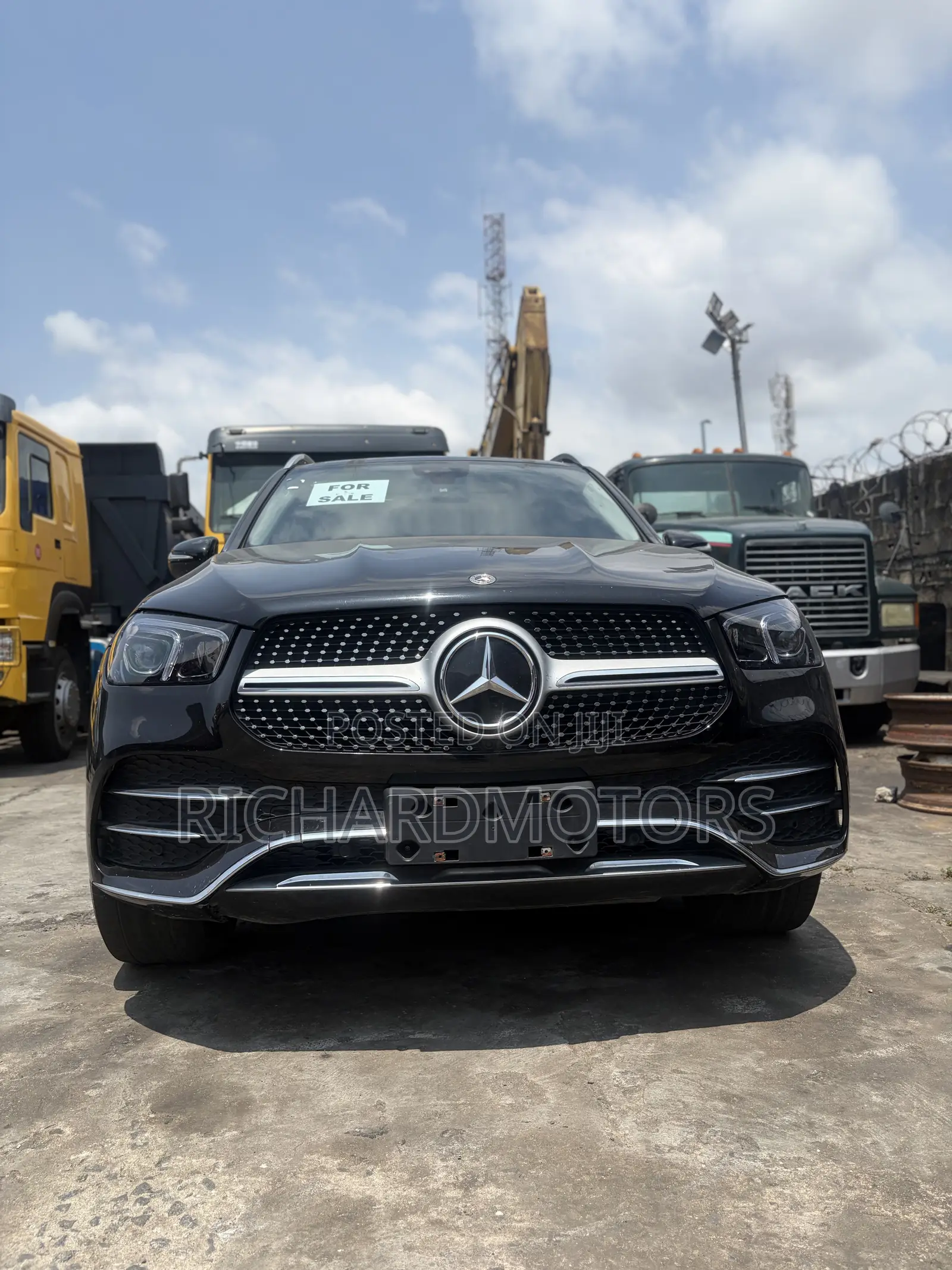Mercedes-Benz GLE-Class GLE 350d 4MATIC 2022 Black
