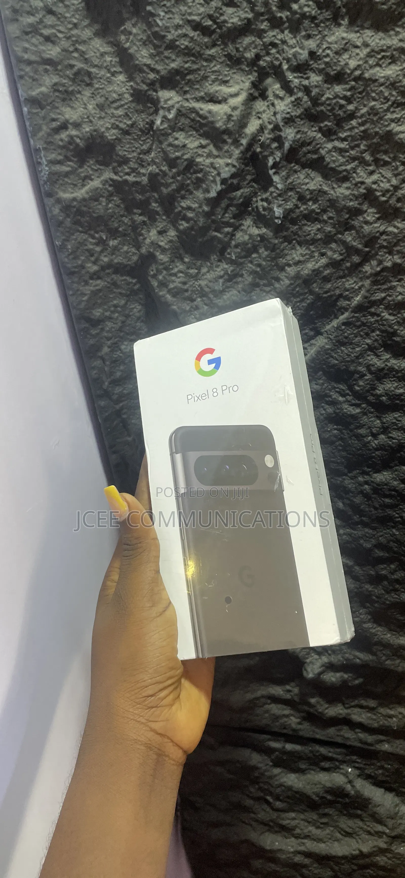 New Google Pixel 8 Pro 256 GB Black