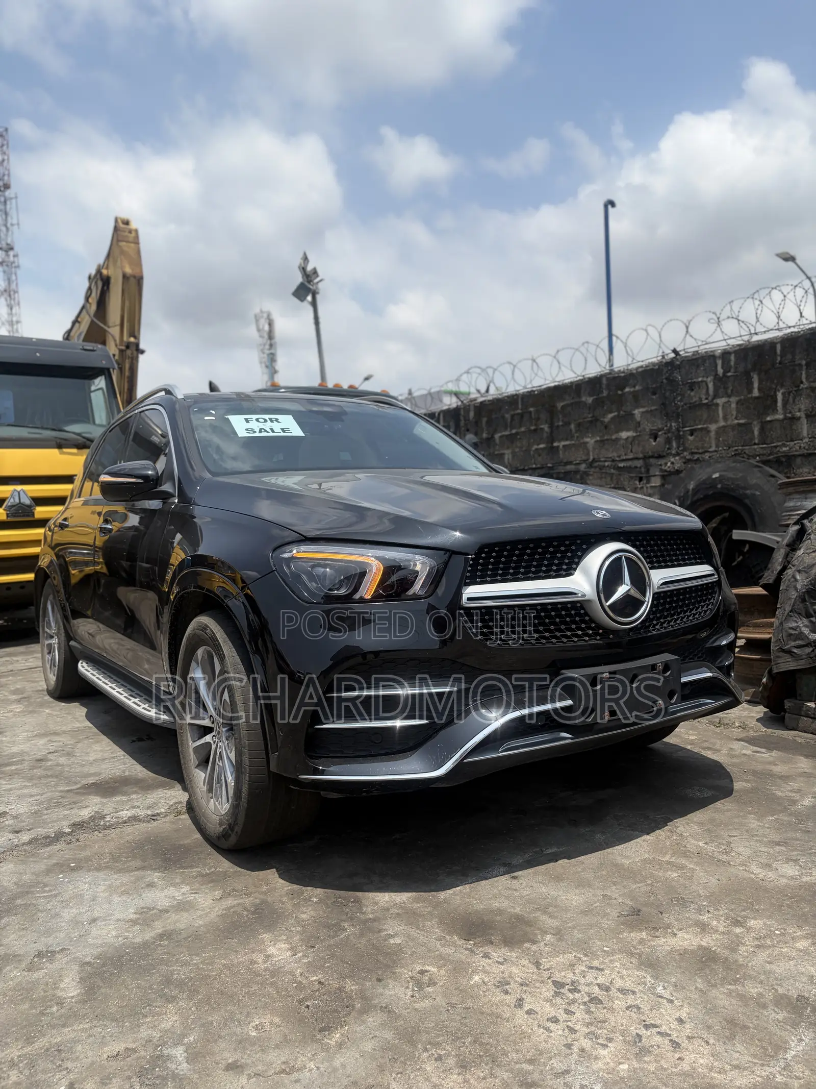 Mercedes-Benz GLE-Class GLE 350d 4MATIC 2022 Black