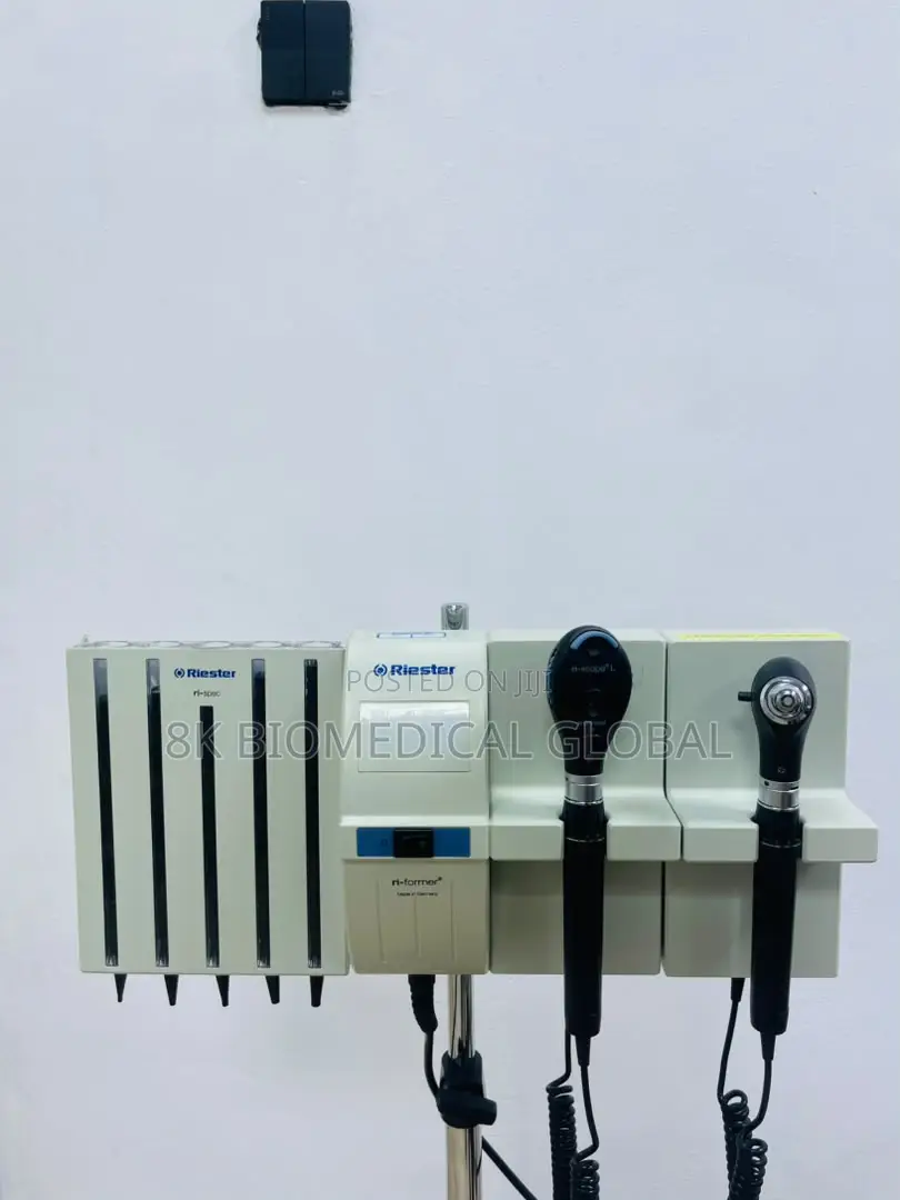 Riester Ri-Former Mobile Diagnostic Unit – Otoscope & Ophthalmoscope