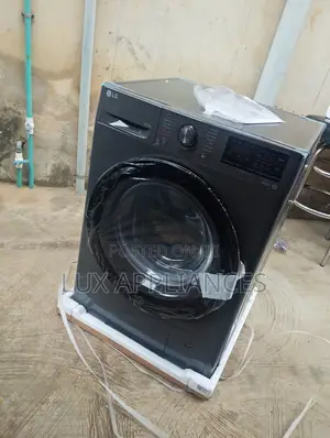 LG 10.5kg Premium Front-Load Automatic Wash and Spin