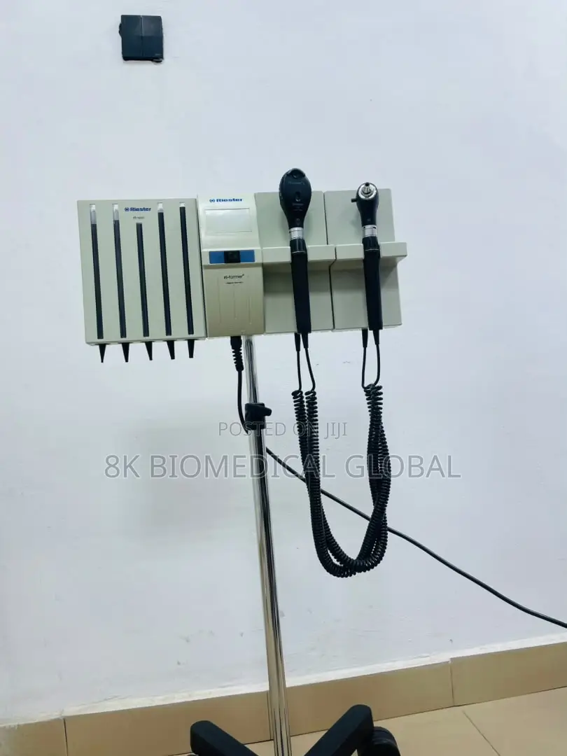 Riester Ri-Former Mobile Diagnostic Unit – Otoscope & Ophthalmoscope