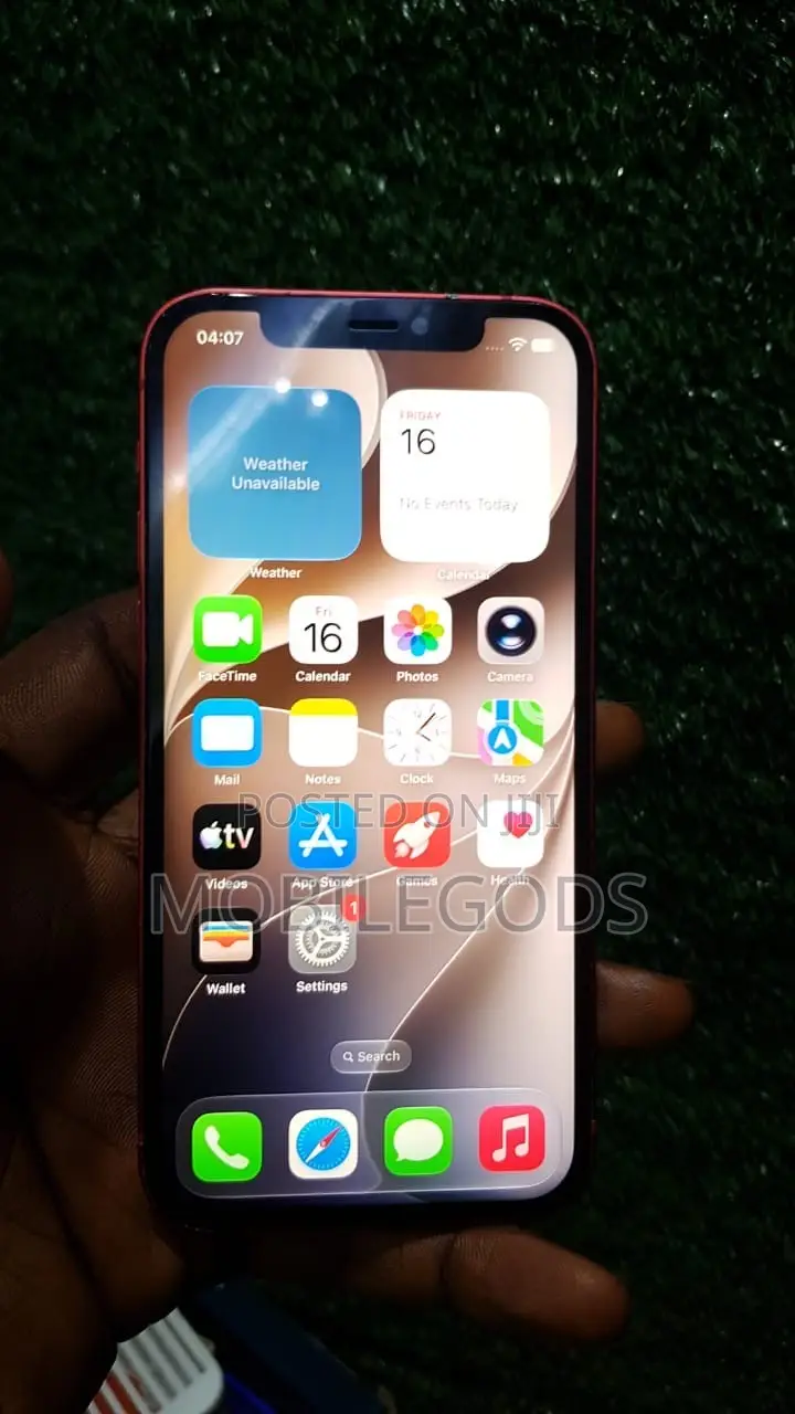 Apple iPhone 12 128 GB Red