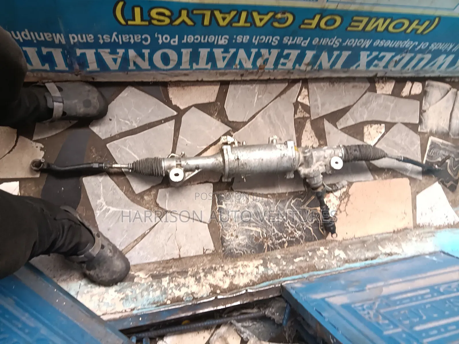 Lexus Ls460 Electric Steering Rack