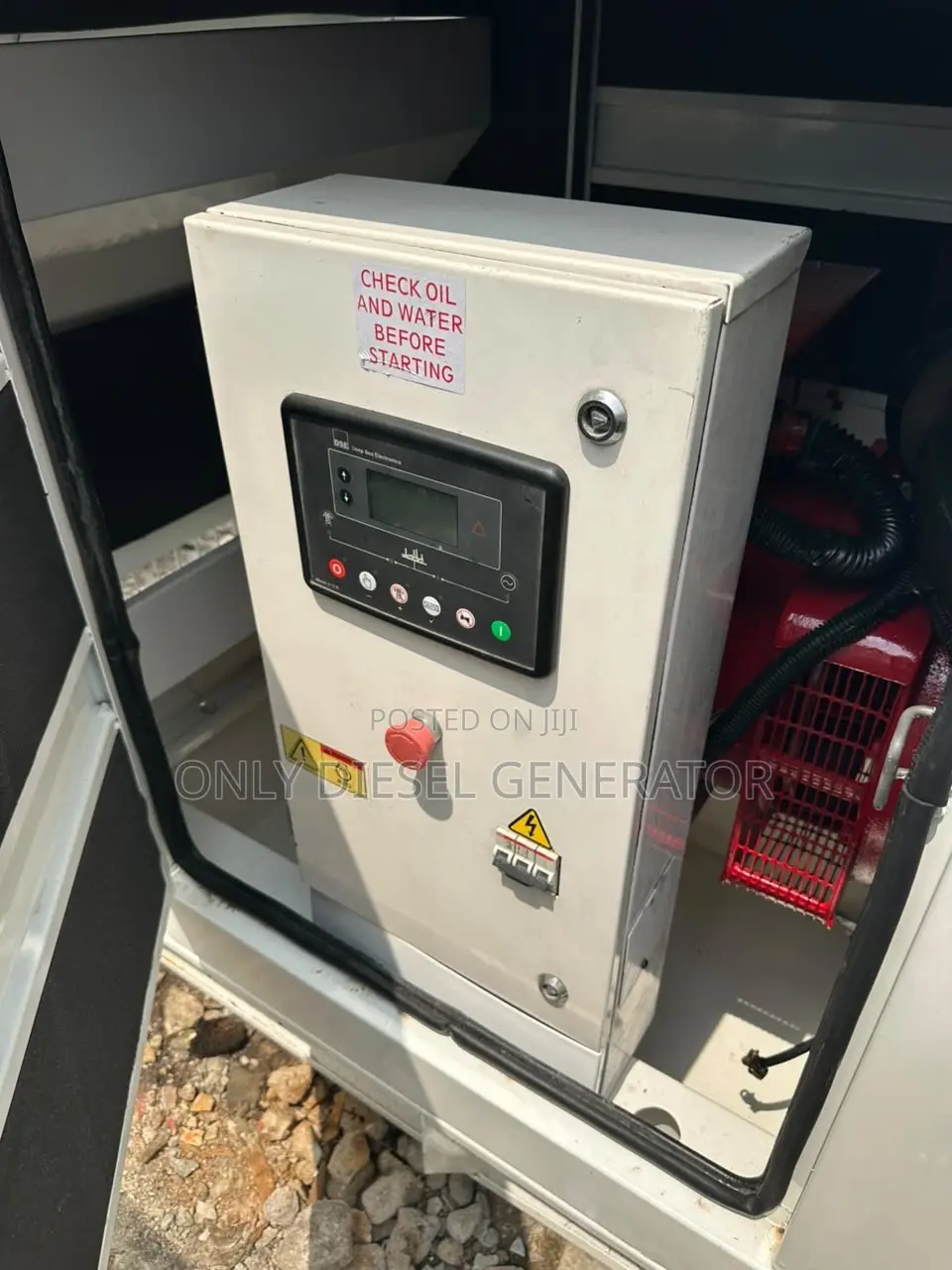 60Kva Powerful Marapco Soundproof Generator