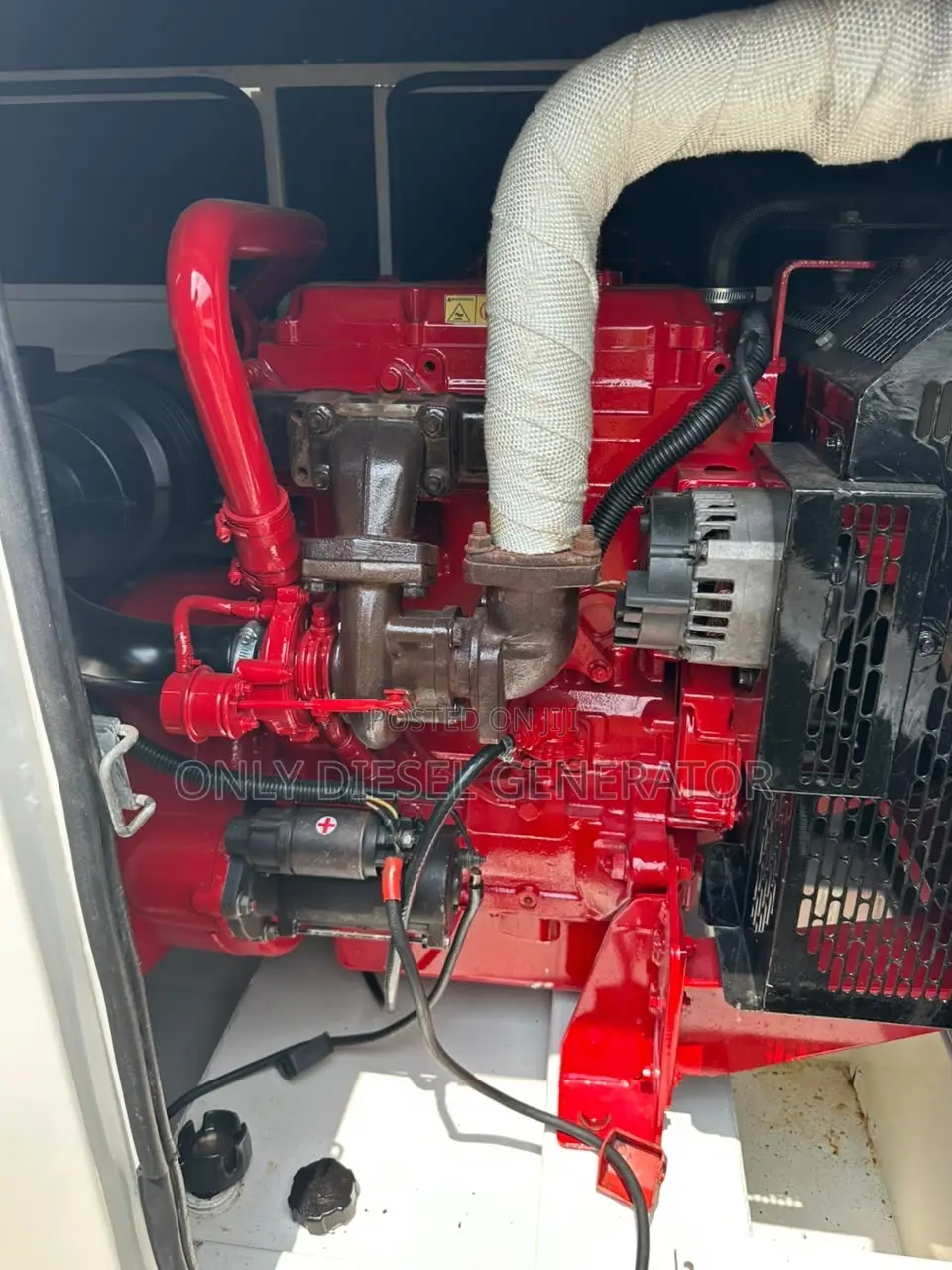 60Kva Powerful Marapco Soundproof Generator