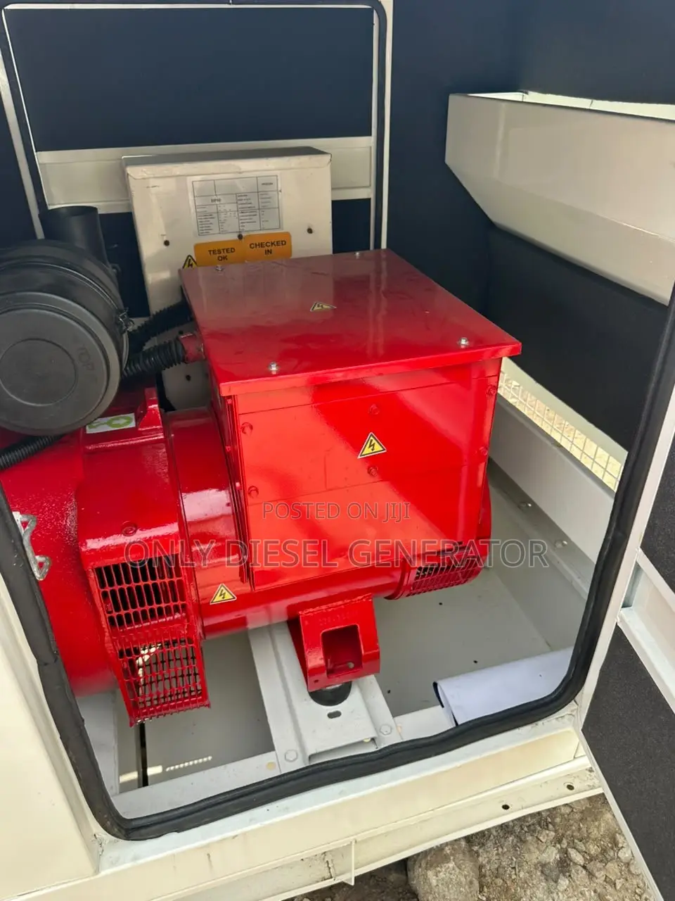 60Kva Powerful Marapco Soundproof Generator