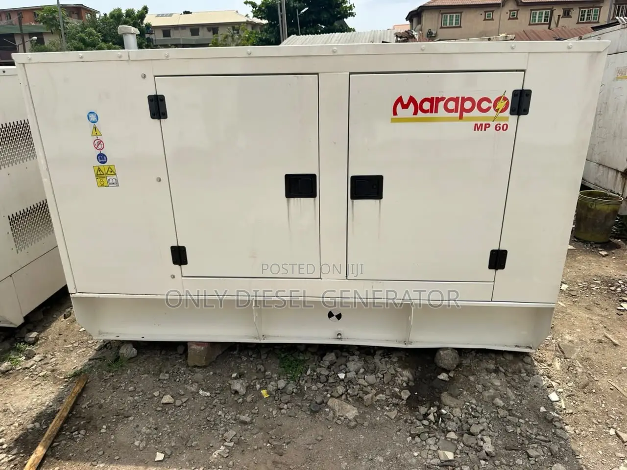 60Kva Powerful Marapco Soundproof Generator