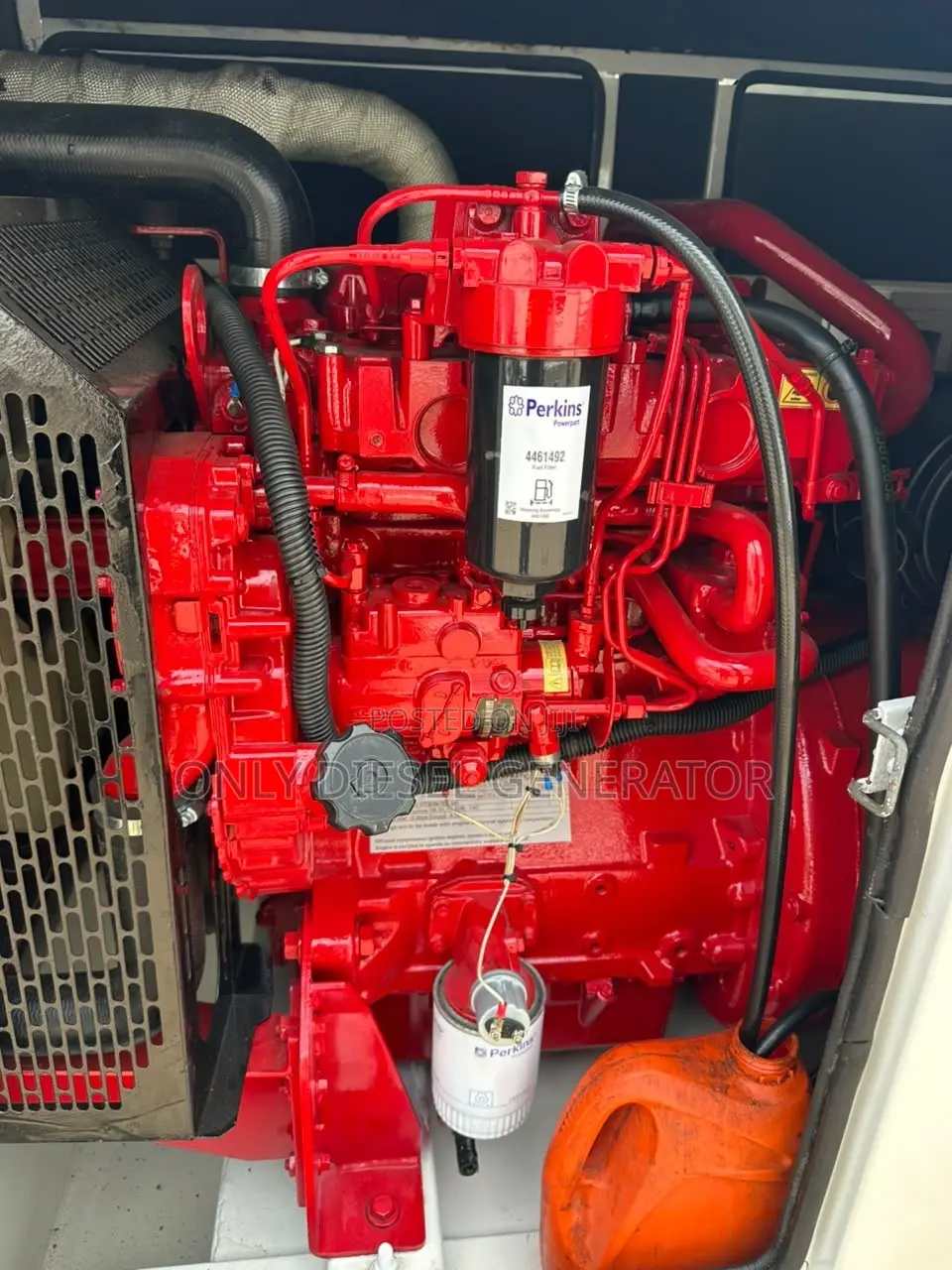 60Kva Powerful Marapco Soundproof Generator