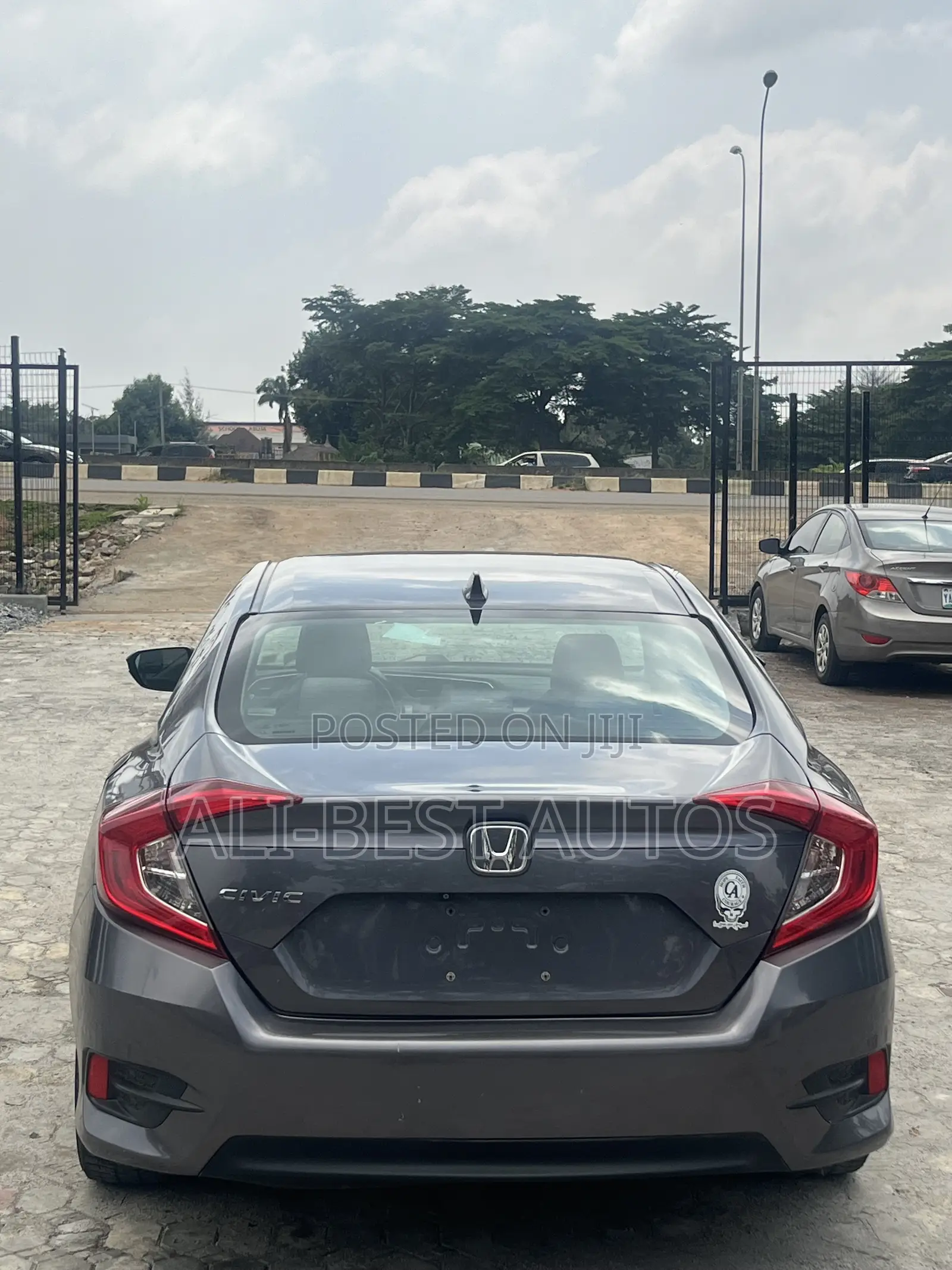 Honda Civic 2017 Gray